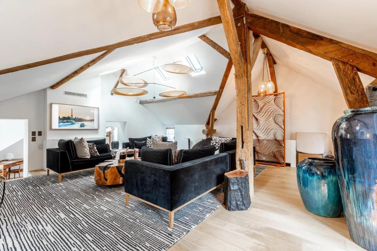 Maison Labruyere - Serviced Mansion Saint Germain Vila Paris Exterior foto
